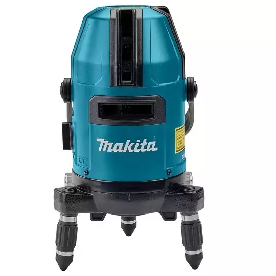 akumulatorowy, samopoziomujący laser wielowiązkowy z wiązką zieloną, 12V max, Makita [SK20GDZ] Li-Ion