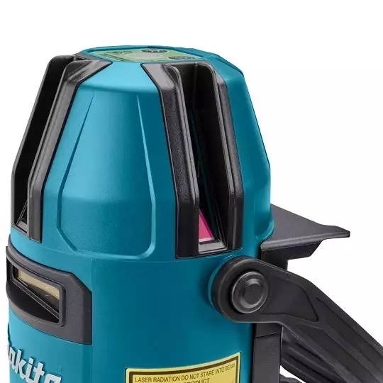 akumulatorowy, samopoziomujący laser wielowiązkowy z wiązką zieloną, 12V max, Makita [SK20GDZ] Li-Ion