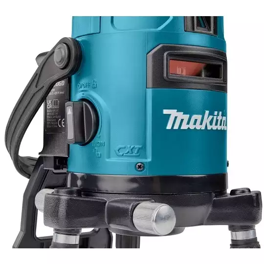 akumulatorowy, samopoziomujący laser wielowiązkowy z wiązką zieloną, 12V max, Makita [SK20GDZ] Li-Ion