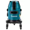 akumulatorowy, samopoziomujący laser wielowiązkowy z wiązką zieloną, 12V max, Makita [SK40GDZ] Li-Ion