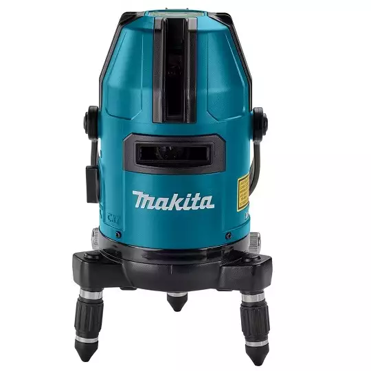 akumulatorowy, samopoziomujący laser wielowiązkowy z wiązką zieloną, 12V max, Makita [SK40GDZ] Li-Ion