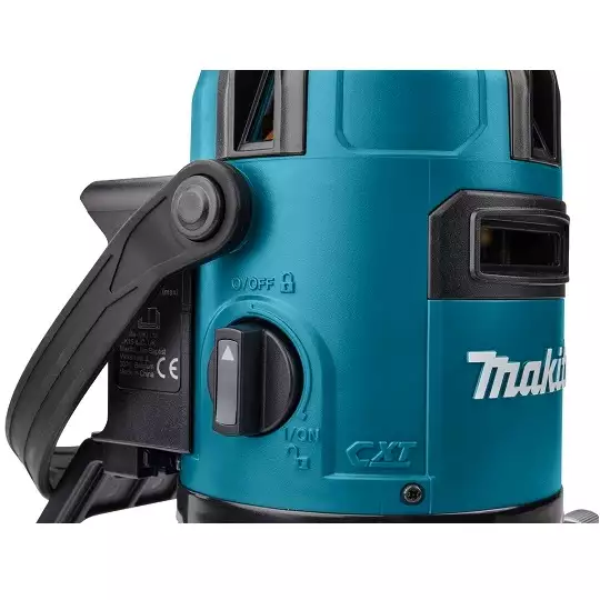 akumulatorowy, samopoziomujący laser wielowiązkowy z wiązką zieloną, 12V max, Makita [SK40GDZ] Li-Ion