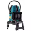 akumulatorowy, samopoziomujący laser wielowiązkowy z wiązką zieloną, 12V max, Makita [SK40GDZ] Li-Ion