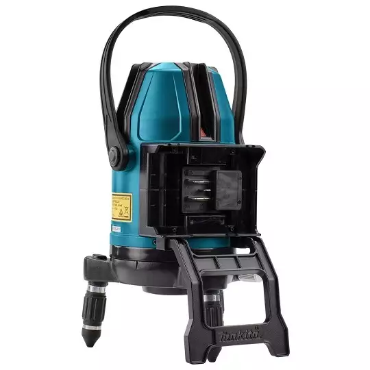 akumulatorowy, samopoziomujący laser wielowiązkowy z wiązką zieloną, 12V max, Makita [SK40GDZ] Li-Ion