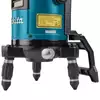 akumulatorowy, samopoziomujący laser wielowiązkowy z wiązką zieloną, 12V max, Makita [SK40GDZ] Li-Ion