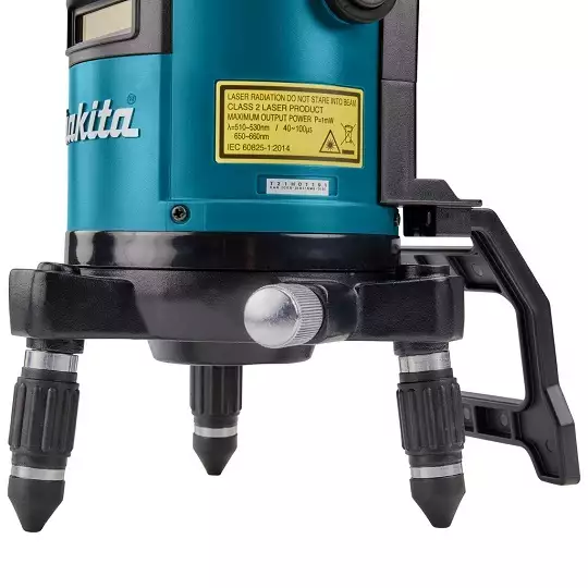 akumulatorowy, samopoziomujący laser wielowiązkowy z wiązką zieloną, 12V max, Makita [SK40GDZ] Li-Ion