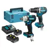 akumulatorowy zestaw Combo 18V, DHP484 + DTW300, Makita [DLX2359TJ1] 3x5,0Ah, Li-Ion