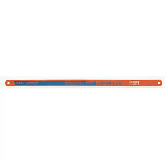 bimetaliczny brzeszczot Sandflex 300mm do piły ręcznej, 24 zęby na cal, Bahco [3906-300-24-100]