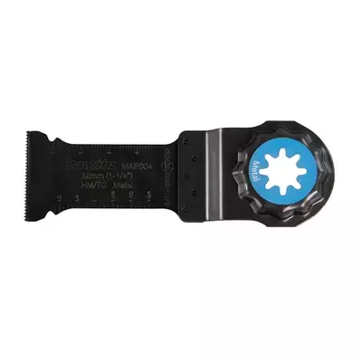 brzeszczot TC/HM do narzędzi wielofunkcyjnych, 32x50mm, do cięcia wgłębnego metalu, Makita [B-66357]