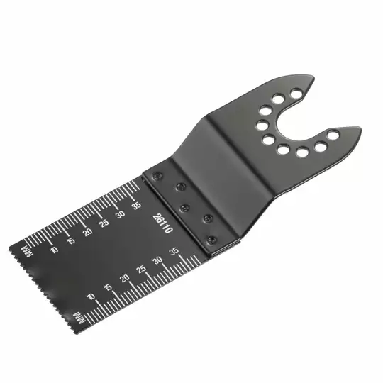 brzeszczot do narzędzi wielofunkcyjnych, 32x40mm, do cięcia wgłębnego w drewnie, PVC i metalu, Stanley [STA26110-XJ]