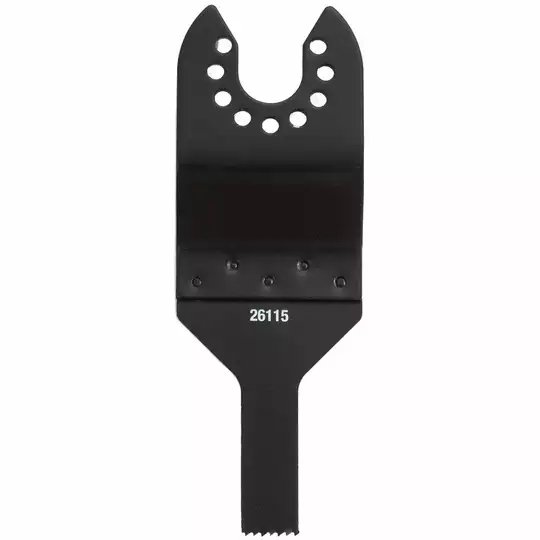 brzeszczot do narzędzi wielofunkcyjnych, 43x10mm, do precyzyjnego cięcia drewna i PCV, DeWALT [DT20706-QZ] (1)