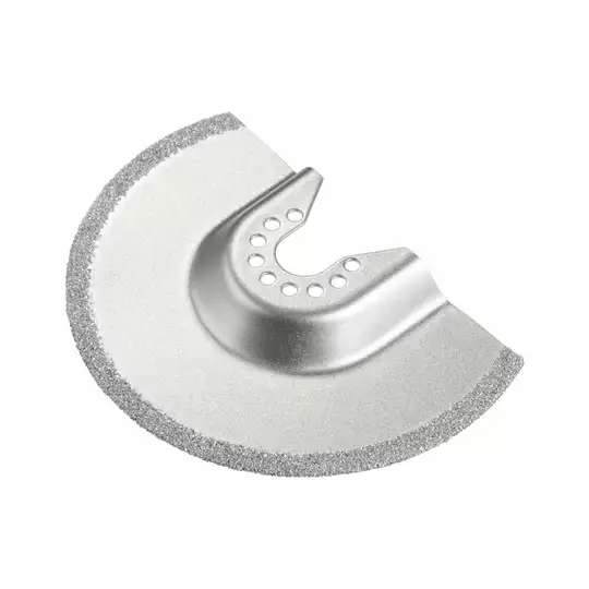 brzeszczot półokrągły, karbidowy do narzędzi wielofunkcyjnych, ∅92mm, do usuwania cementu i zapraw klejowych, Stanley [STA26125-XJ]