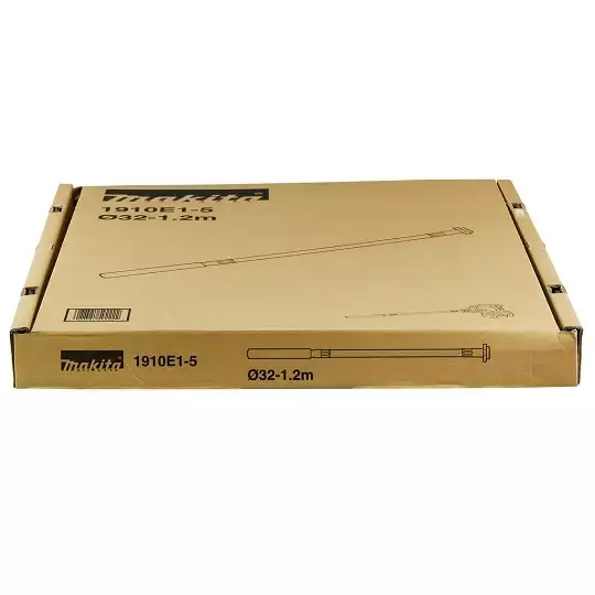 buława / wał giętki 32x1200mm Makita [1910E1-5] do zagęszczacza do betonu VR001G, VR003G, VR004G