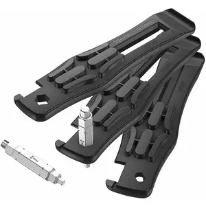 dźwignie / łyżki do opon rowerowych z 2 szt. końcówek 4 w1, Bicycle Set 15, Wera [05004182001]