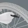 dźwignie / łyżki do opon rowerowych z 2 szt. końcówek 4 w1, Bicycle Set 15, Wera [05004182001]