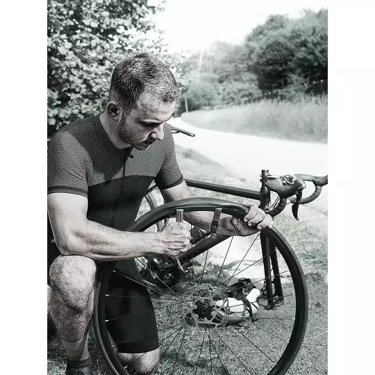 dźwignie / łyżki do opon rowerowych z 2 szt. końcówek 4 w1, Bicycle Set 15, Wera [05004182001]