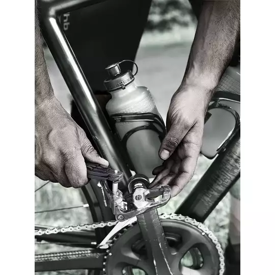 dźwignie / łyżki do opon rowerowych z 2 szt. końcówek 4 w1, Bicycle Set 15, Wera [05004182001]