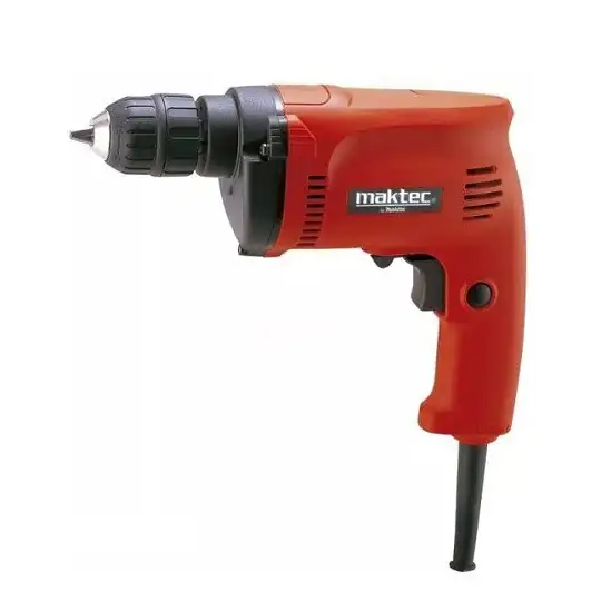 elektryczna jednobiegowa wiertarka bez udaru 350W Maktec [MT601]