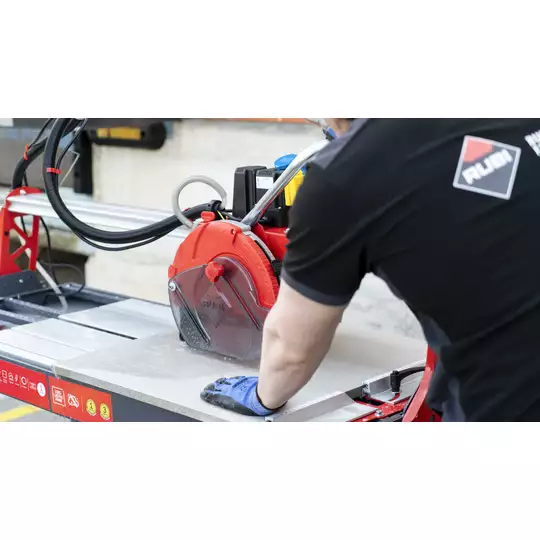 elektryczna przecinarka na mokro do płytek 120,5cm, DC-250 1200, Rubi [55941] (1)