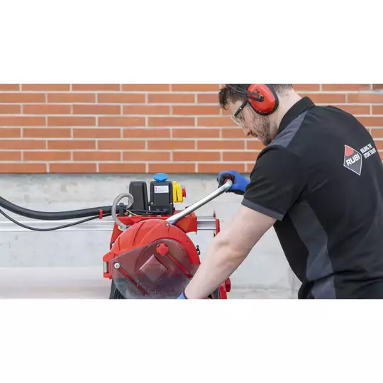 elektryczna przecinarka na mokro do płytek 120,5cm, DC-250 1200, Rubi [55941] (1)