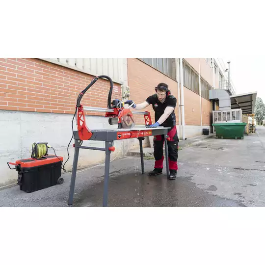 elektryczna przecinarka na mokro do płytek 120,5cm, DC-250 1200, Rubi [55941] (1)