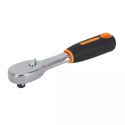 grzechotka ręczna 1/4", 72 zębów, 121mm, Bahco [SB6950]