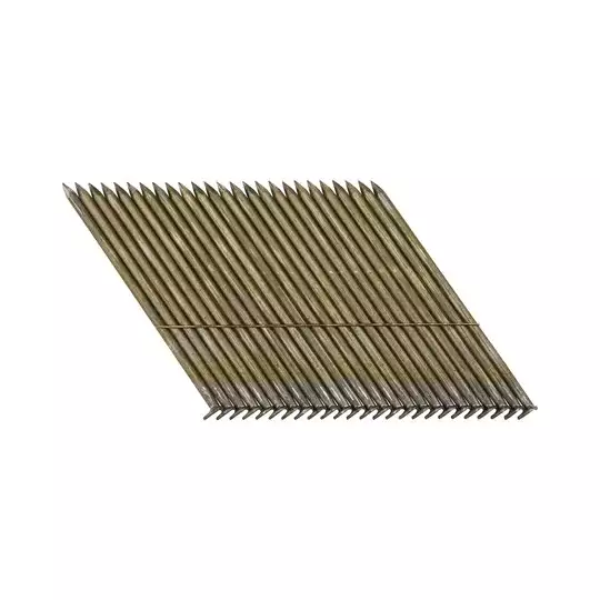 gwoździe do gwoździarek do drewna, gładkie ze ściętym łbem, łączone drutem, 31 x 90mm, 34º, DeWALT [DNW3190E]