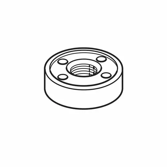 klucz hakowy do nakrętek z otworami nawierconymi na czole Facom [117.B]