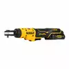 klucz zapadkowy, grzechotka akumulatorowa 1/4" 12V Li-Ion 1x3,0Ah DeWalt [DCF504L1G-QW]