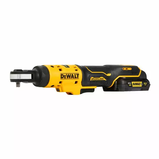 klucz zapadkowy, grzechotka akumulatorowa 1/4" 12V Li-Ion 1x3,0Ah DeWalt [DCF504L1G-QW]