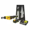 klucz zapadkowy, grzechotka akumulatorowa 1/4" 12V Li-Ion 1x3,0Ah DeWalt [DCF504L1G-QW]
