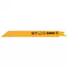 komplet 5 szt. brzeszczotów bagnetowych do plastiku 10/14Z, długość 203mm, DeWALT [DT2387-QZ]