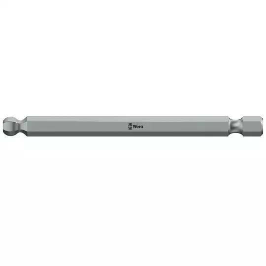 końcówka imbusowa z kulką 1/4" do wkrętów z gniazdem sześciokątnym, rozmiar 3x89mm, 842/4 WERA [05059680001]