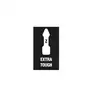 końcówka płaska 1/4" do wkrętów z rowkiem, rozmiar 0,6x3,5x50mm, WERA [05059310001]