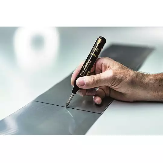 marker czarny XL do głębokich otworów 2mm, BIG Ink Pica [170/46]
