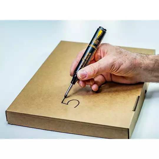 marker czarny XL do głębokich otworów 2mm, BIG Ink Pica [170/46]
