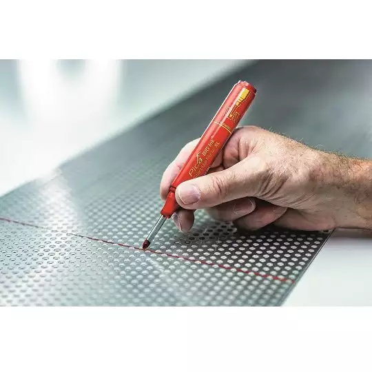 marker czerwony XL do głębokich otworów 2mm, BIG Ink Pica [170/40]