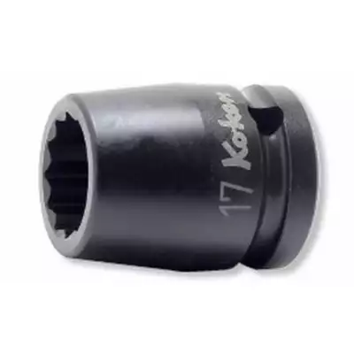 nasadka udarowa dwunastokątna 1/2" rozmiar 3/8", Koken [14405A 3/8"]