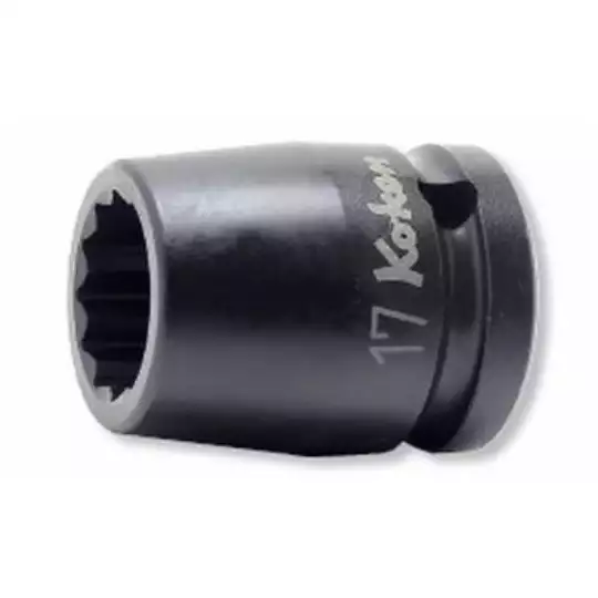nasadka udarowa dwunastokątna 1/2" rozmiar 3/8", Koken [14405A 3/8"]