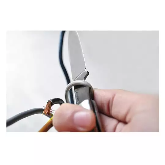 nóż monterski dla elektryka 4001/CR HESSE KG [480605] z rękojeścią drewnianą