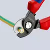 nożyce do cięcia kabli 165mm Knipex [95 12 165] rękojeści dwukomponentowe