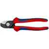 nożyce do cięcia kabli 165mm Knipex [95 12 165] rękojeści dwukomponentowe