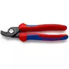 nożyce do cięcia kabli 165mm Knipex [95 12 165] rękojeści dwukomponentowe