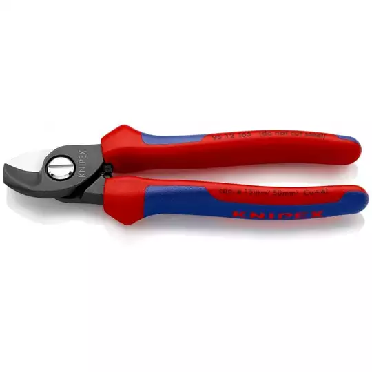 nożyce do cięcia kabli 165mm Knipex [95 12 165] rękojeści dwukomponentowe