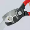 nożyce do cięcia kabli 200mm Knipex [95 12 200] rękojeści dwukomponentowe