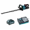 nożyce do żywopłotu akumulatorowe 40V max, długość ostrza 60 cm, Makita [UH006GM201] 2x4,0h, Li-Ion, XGT