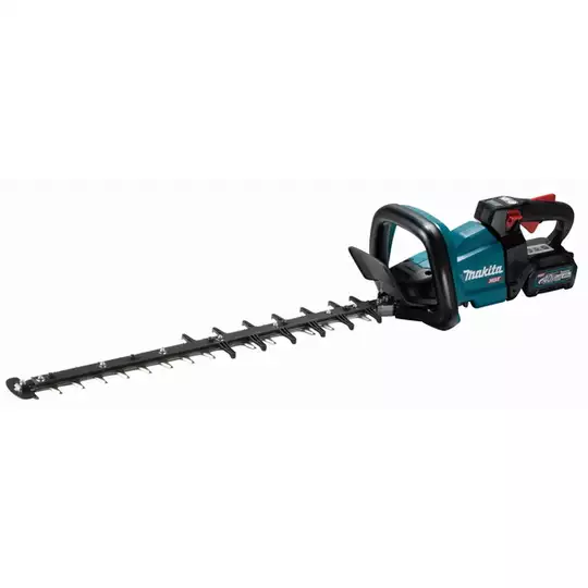 nożyce do żywopłotu akumulatorowe 40V max, długość ostrza 60 cm, Makita [UH006GM201] 2x4,0h, Li-Ion, XGT