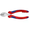 obcinak boczny wzmocniony X-Cut, KNIPEX [73 05 160 T] z zaczepem do asekuracji