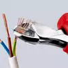 obcinak boczny wzmocniony X-Cut, KNIPEX [73 05 160 T] z zaczepem do asekuracji