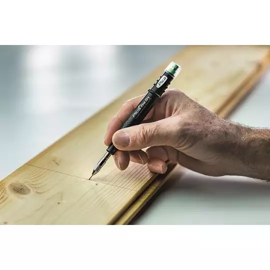 ołówek automatyczny z wkładem grafitowym 0,9mm, Fine Dry, Pica [7070] 5 wkładów HB w komplecie